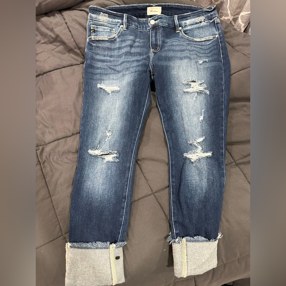 New w/o tags Kancan jeans